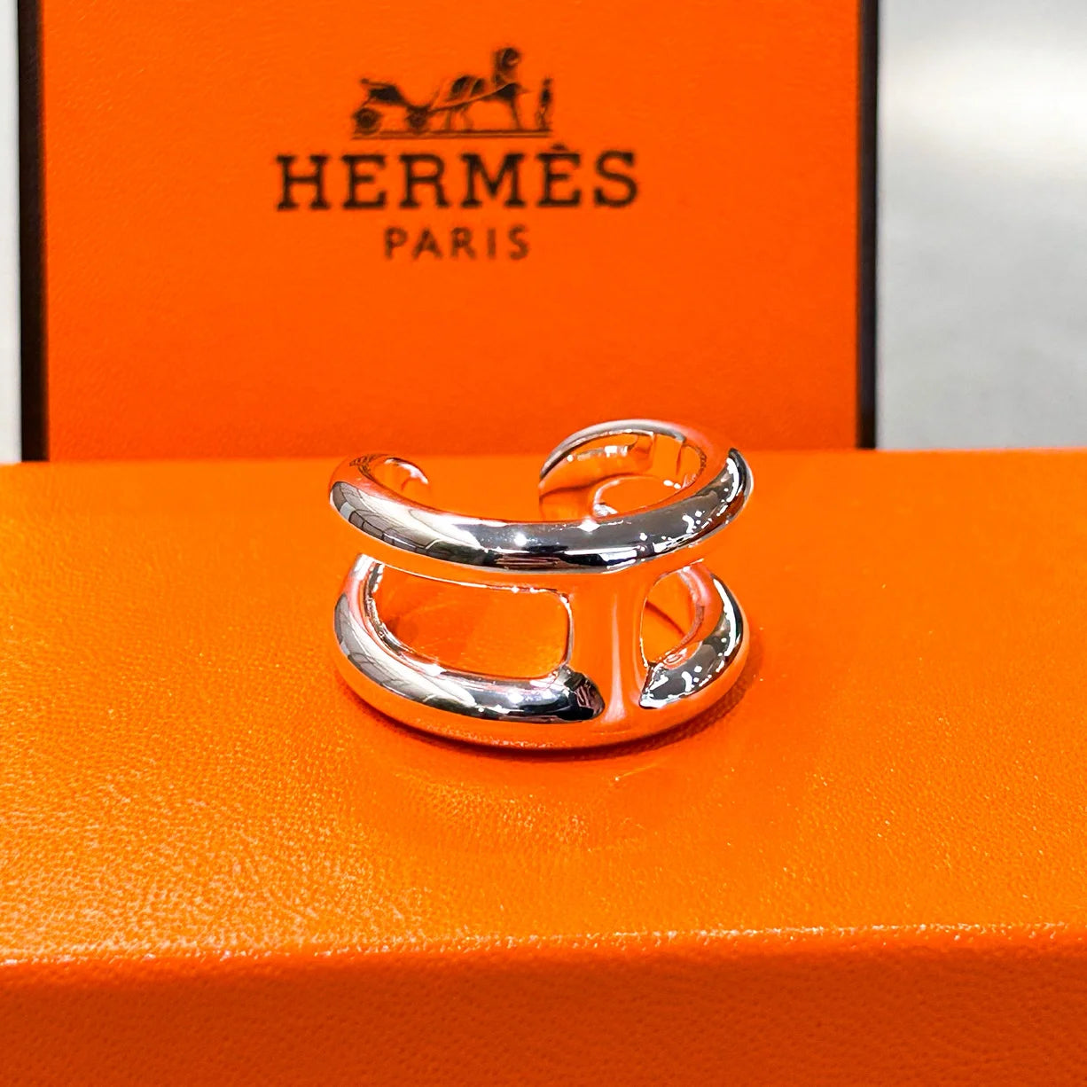 HERMES OSMOSE リング PM 57号