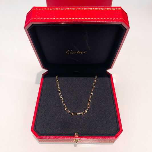 Cartier サントス ドゥ カルティエ ネックレス 56cm