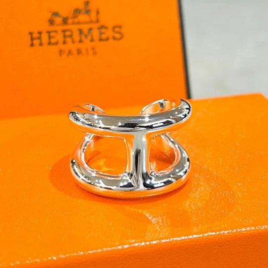 HERMES OSMOSE リング GM 58号