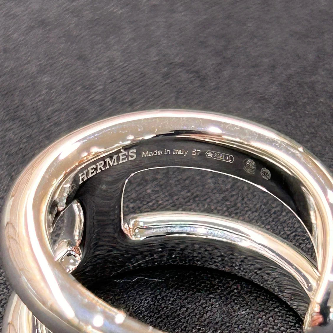 HERMES OSMOSE リング PM 57号