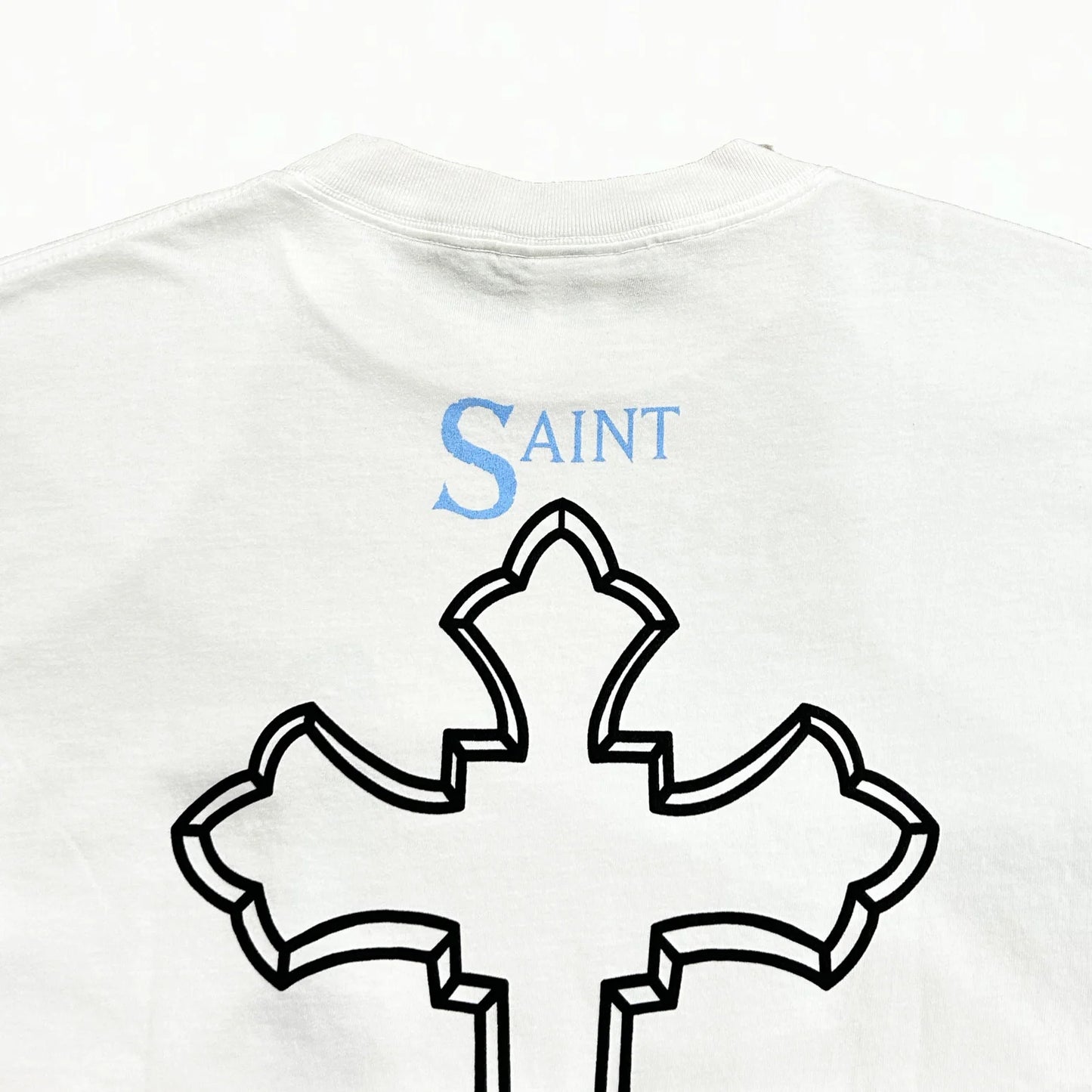 SAINT M×××××× 2Pacコラボ Tシャツ XL