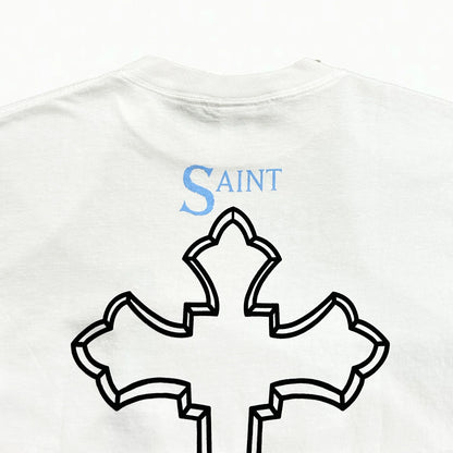 SAINT M×××××× 2Pacコラボ Tシャツ XL