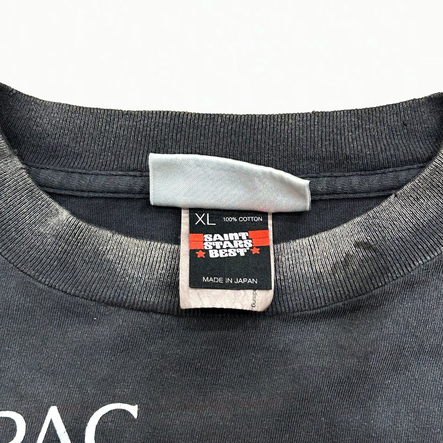 SAINT M×××××× 2Pacコラボ Tシャツ
