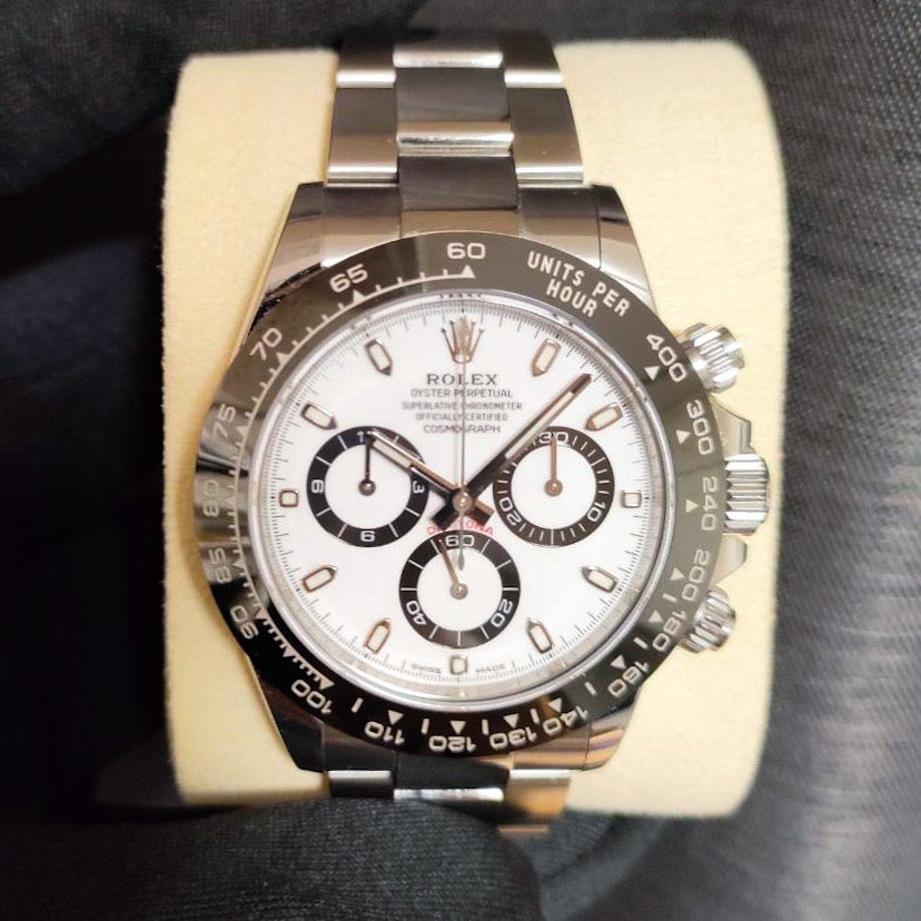 ROLEX コスモグラフ デイトナ ホワイト 116500LN