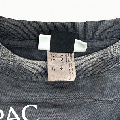 SAINT M×××××× 2Pacコラボ Tシャツ