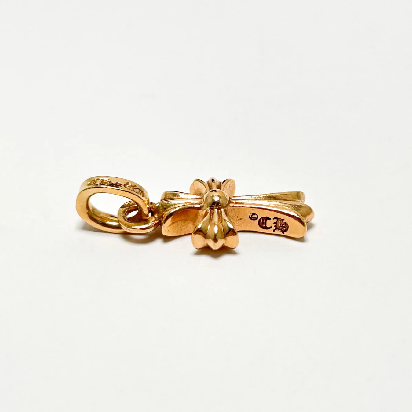 ChromeHearts ベイビーファット PAVEエメラルドチャーム 22k