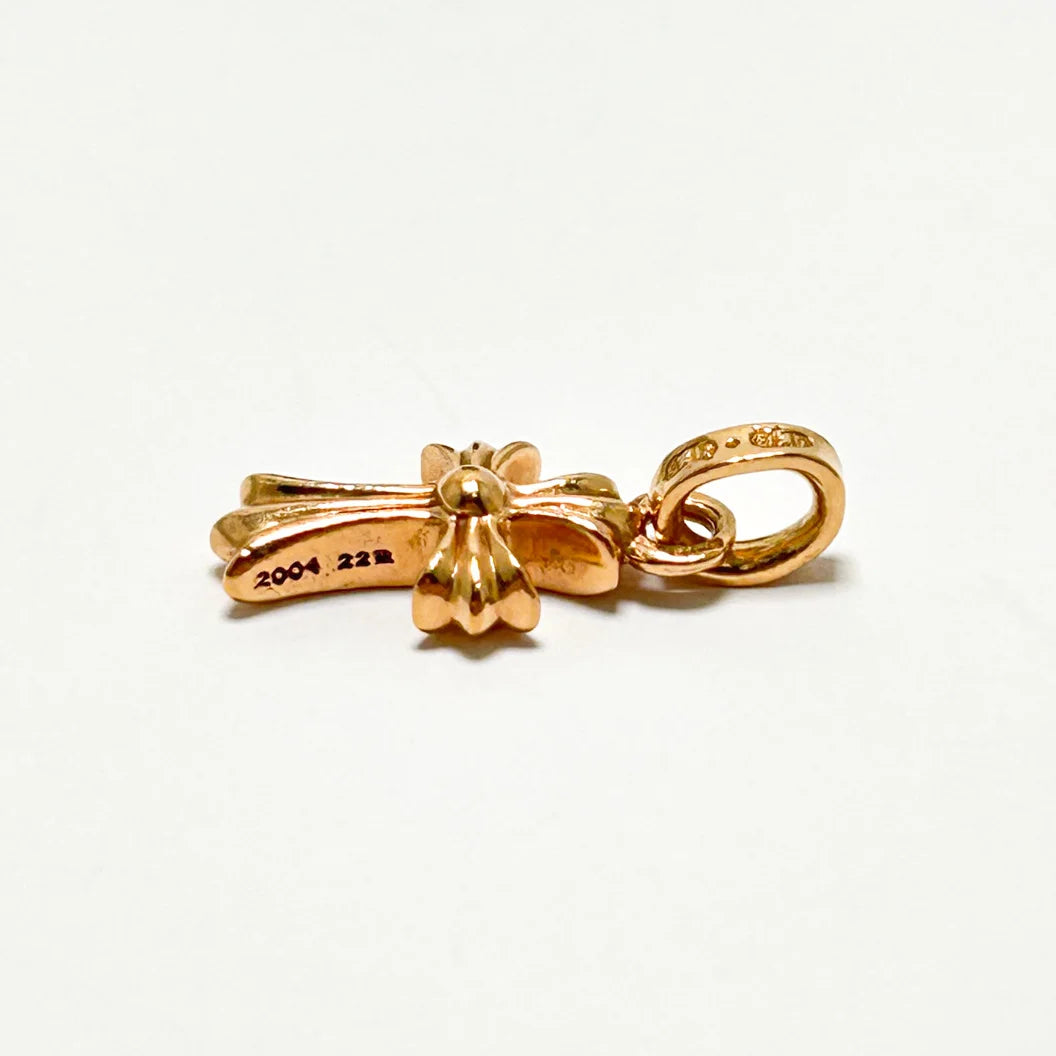 ChromeHearts ベイビーファット PAVEエメラルドチャーム 22k