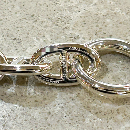 HERMES CHAINE D'ANCRE ブレスレット TGM 12コマ
