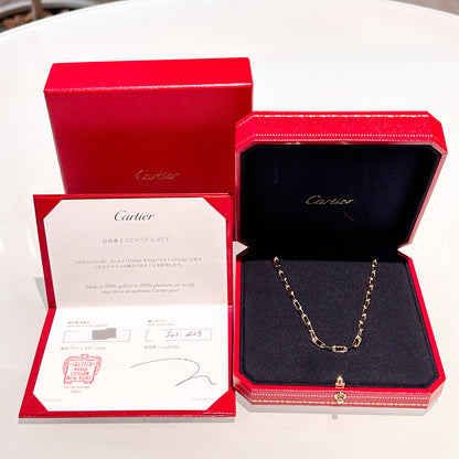 Cartier サントス ドゥ カルティエ ネックレス 56cm