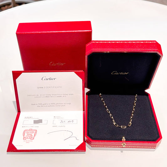 Cartier サントス ドゥ カルティエ ネックレス 56cm