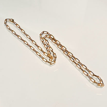 Cartier サントス ドゥ カルティエ ネックレス 56cm
