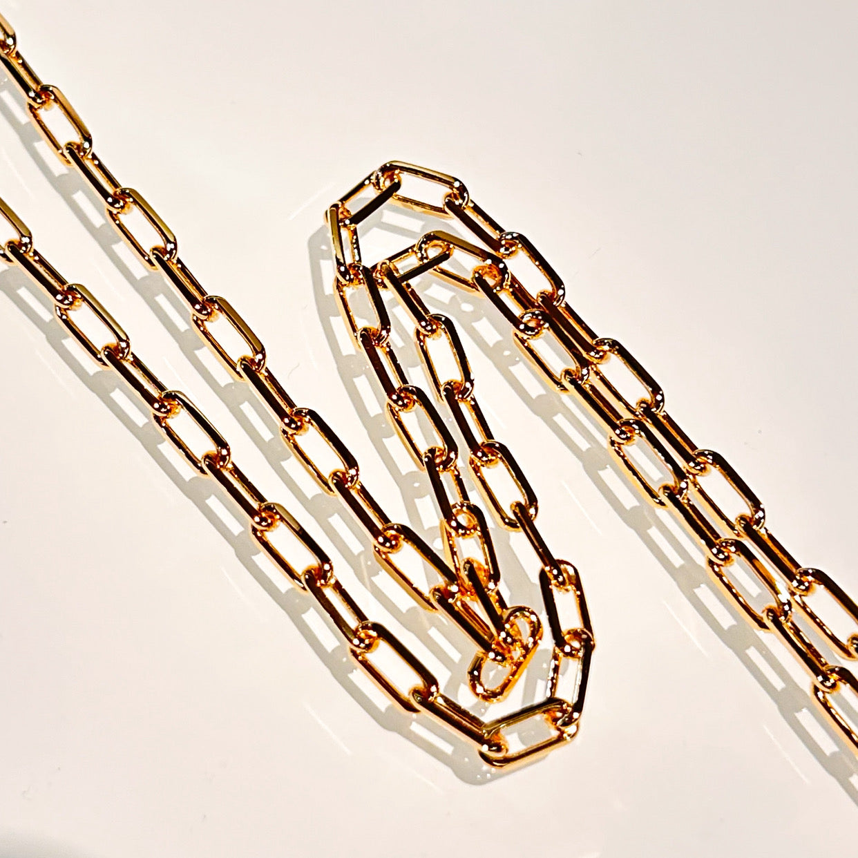Cartier サントス ドゥ カルティエ ネックレス 56cm