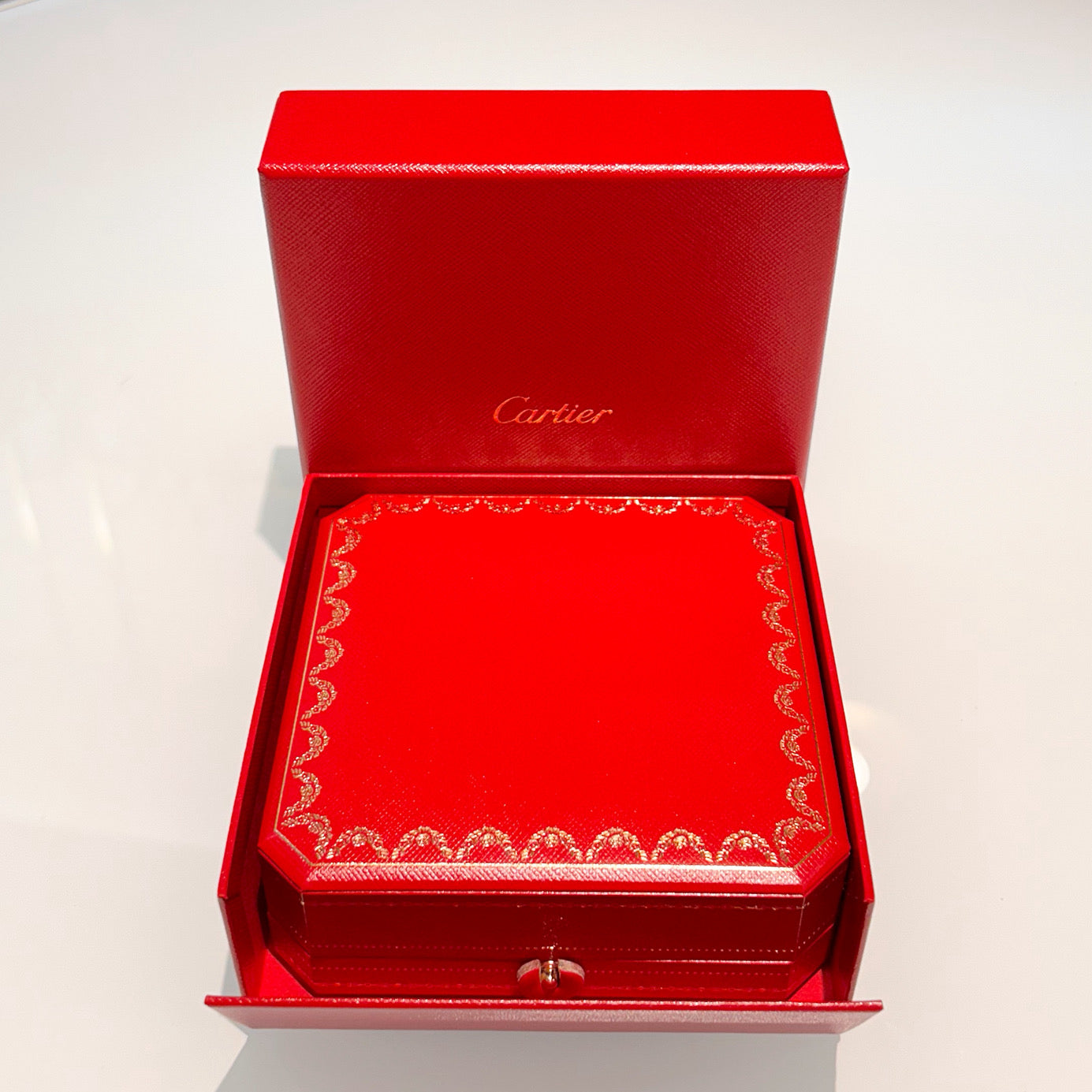 Cartier サントス ドゥ カルティエ ネックレス 56cm