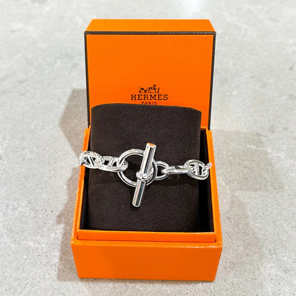 HERMES CHAINE D’ANCRE ブレスレット GM 13コマ