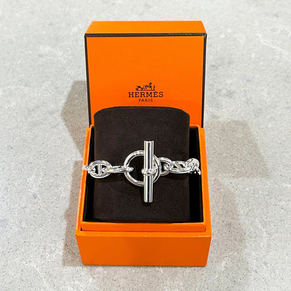 HERMES CHAINE D’ANCRE ブレスレット GM 12コマ