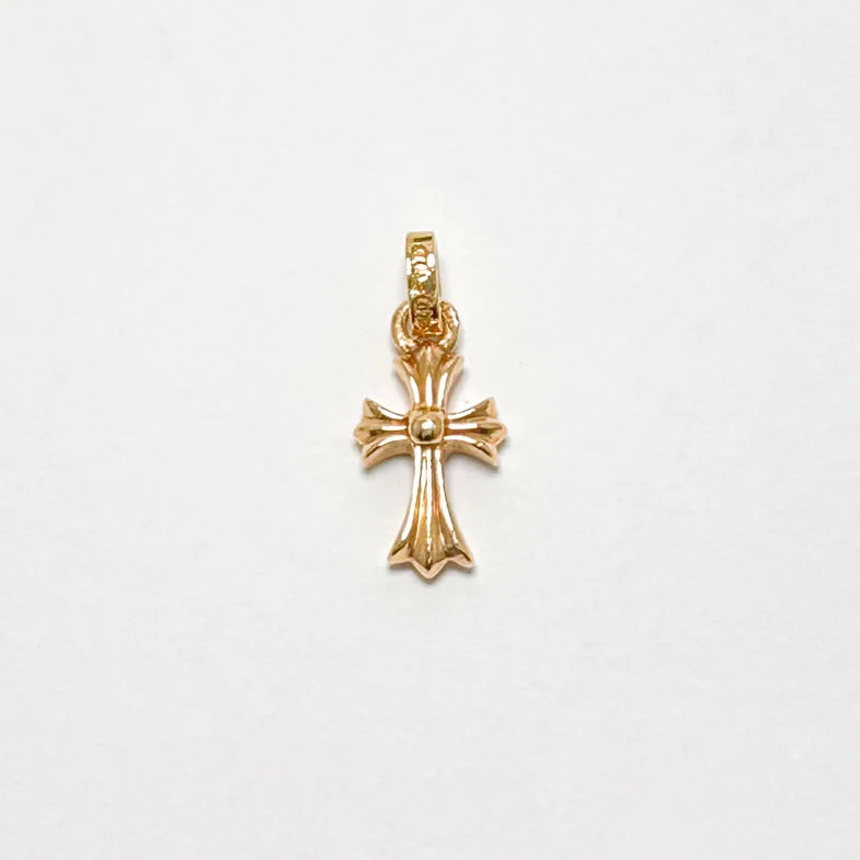 ChromeHearts ベイビーファット PAVEエメラルドチャーム 22k