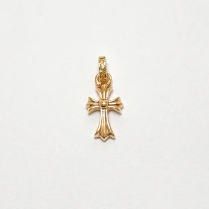 ChromeHearts ベイビーファット PAVEエメラルドチャーム 22k