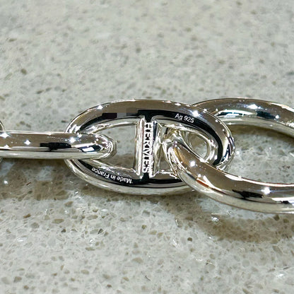 HERMES CHAINE D’ANCRE ブレスレット GM 12コマ