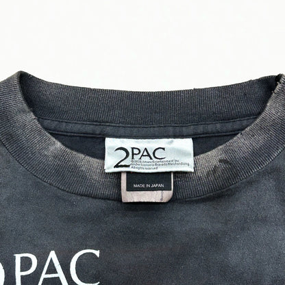 SAINT M×××××× 2Pacコラボ Tシャツ