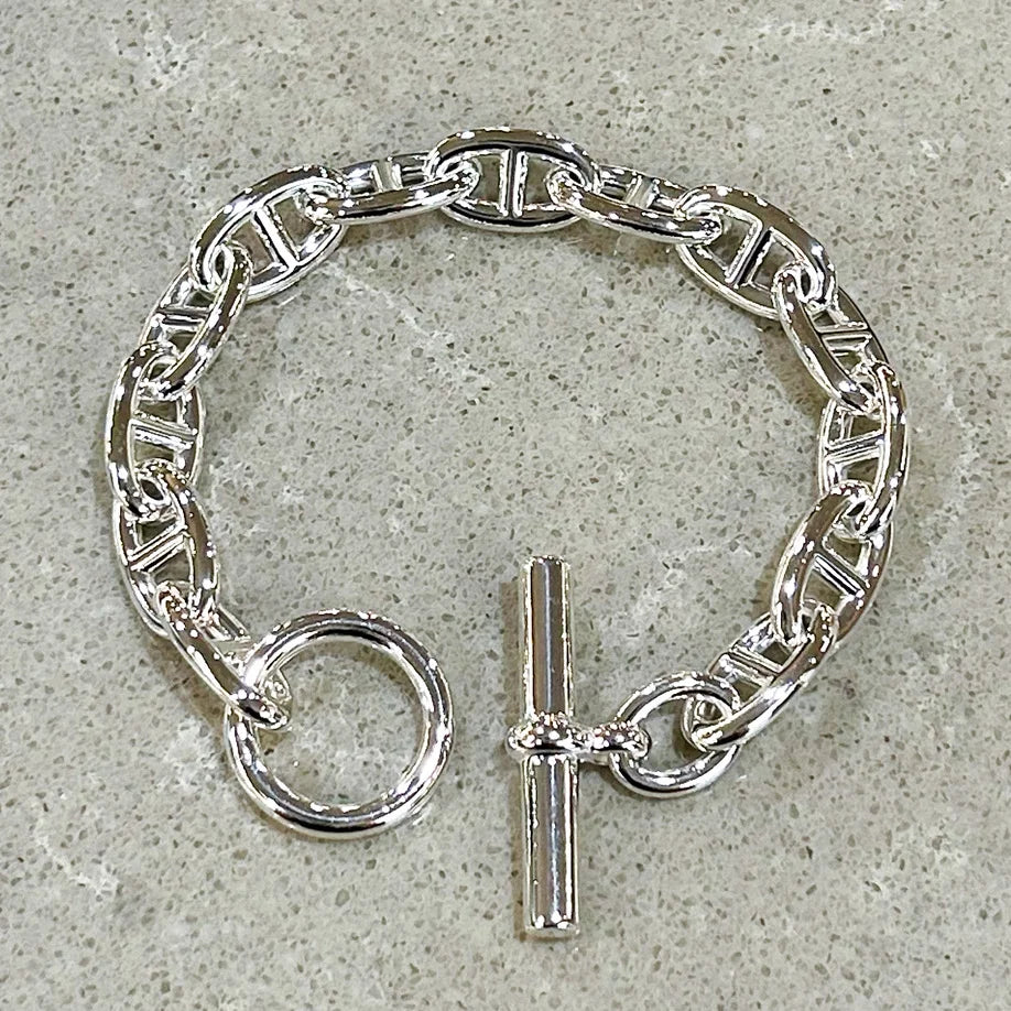 HERMES CHAINE D’ANCRE ブレスレット GM 13コマ