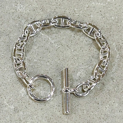 HERMES CHAINE D’ANCRE ブレスレット GM 13コマ