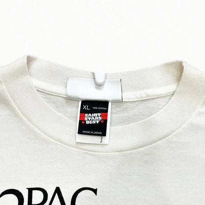 SAINT M×××××× 2Pacコラボ Tシャツ XL