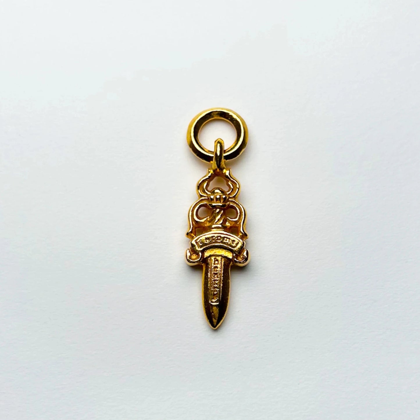 ChromeHearts ダガーチャーム 22k #5