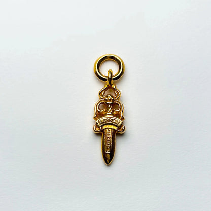 ChromeHearts ダガーチャーム 22k #5