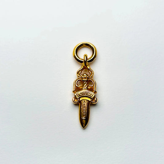 ChromeHearts ダガーチャーム 22k #5