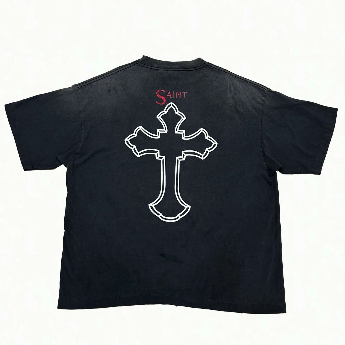 SAINT M×××××× 2Pacコラボ Tシャツ