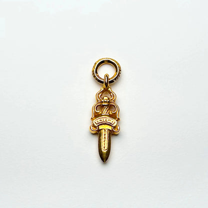 ChromeHearts ダガーチャーム 22k #5