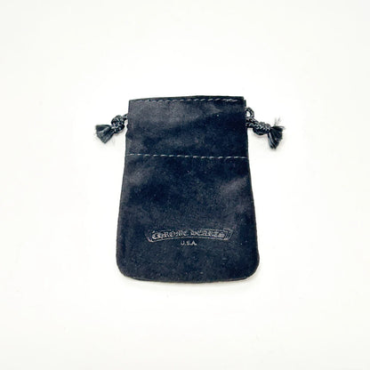 ChromeHearts ベイビーファット PAVEエメラルドチャーム 22k