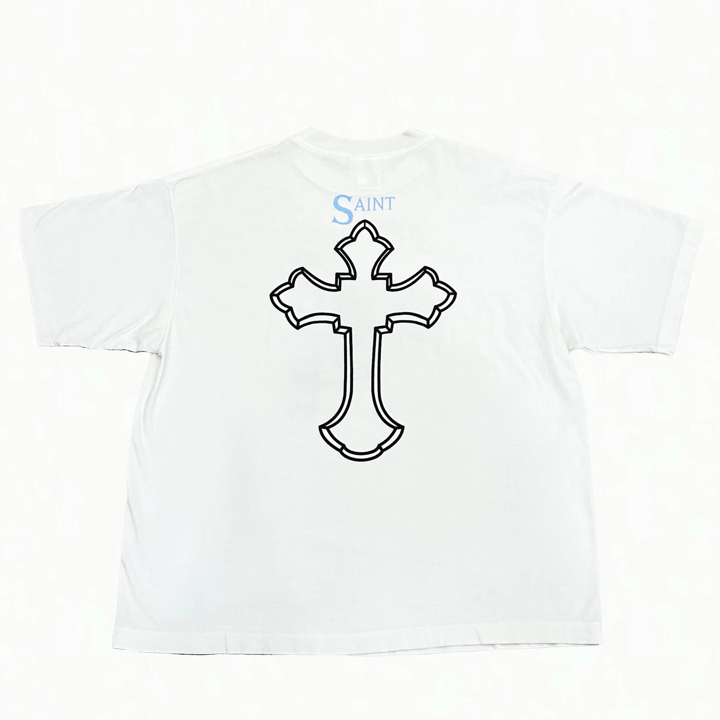 SAINT M×××××× 2Pacコラボ Tシャツ XL
