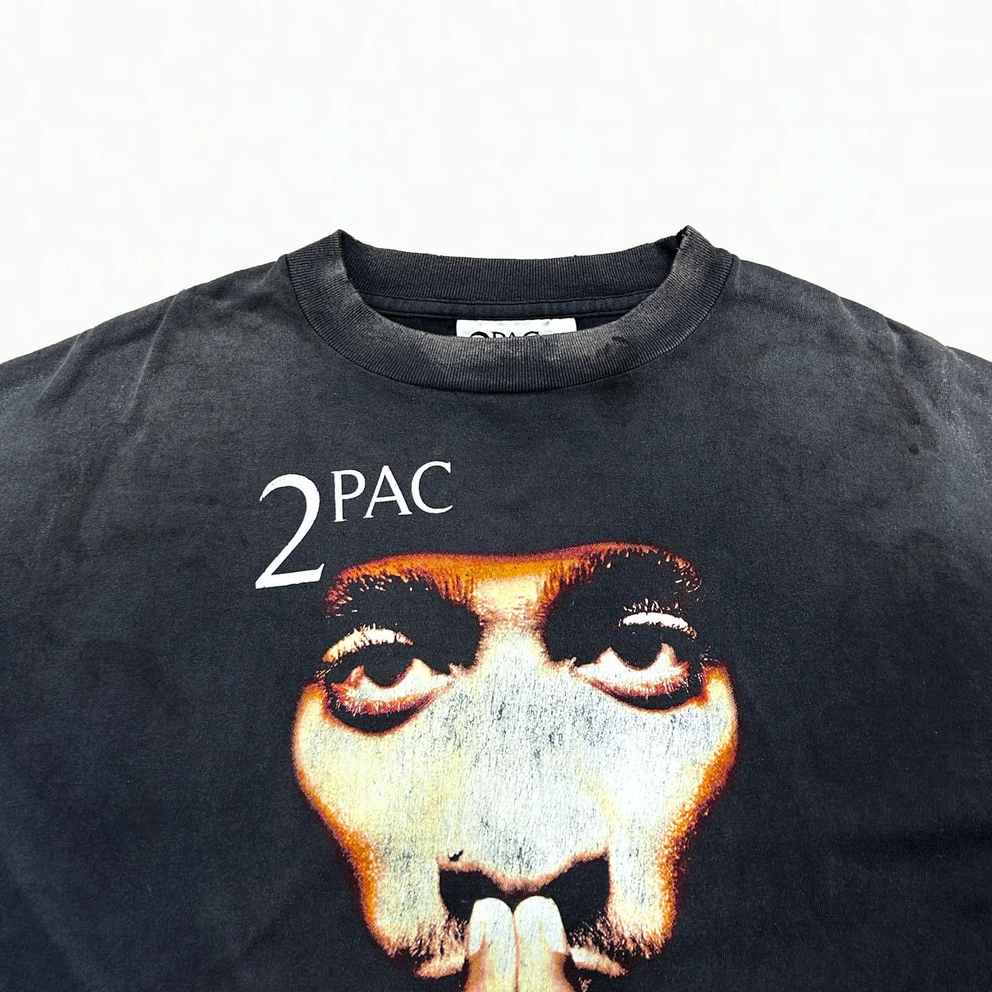 SAINT M×××××× 2Pacコラボ Tシャツ