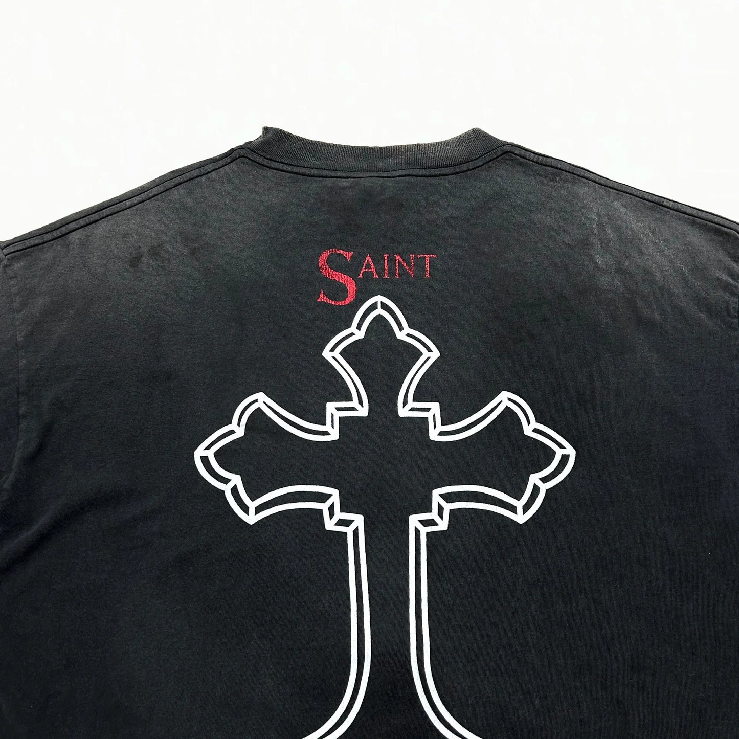 SAINT M×××××× 2Pacコラボ Tシャツ