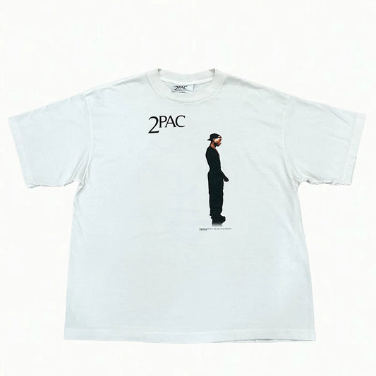 SAINT M×××××× 2Pacコラボ Tシャツ XL