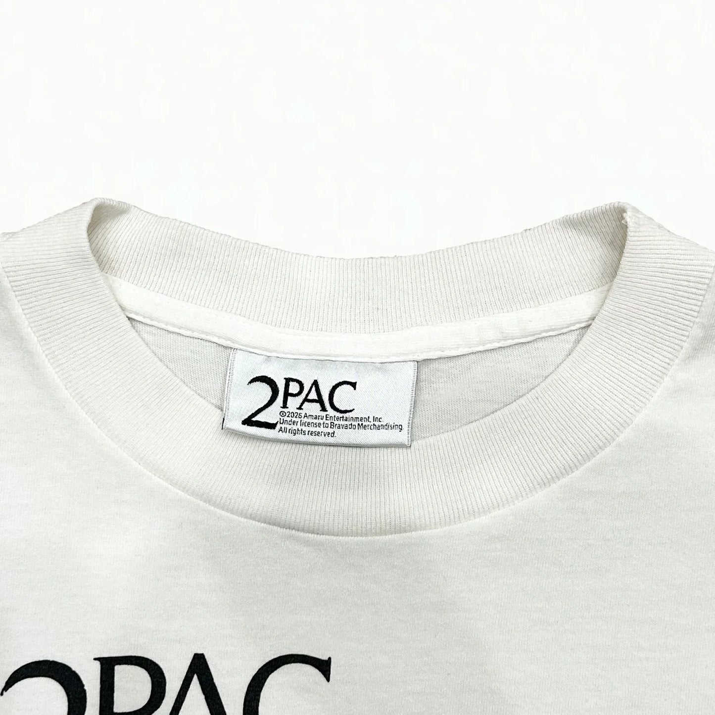 SAINT M×××××× 2Pacコラボ Tシャツ XL